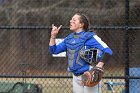 Softball vs UMD  Wheaton College Softball vs U Mass Dartmouth. - Photo by Keith Nordstrom : Wheaton, Softball